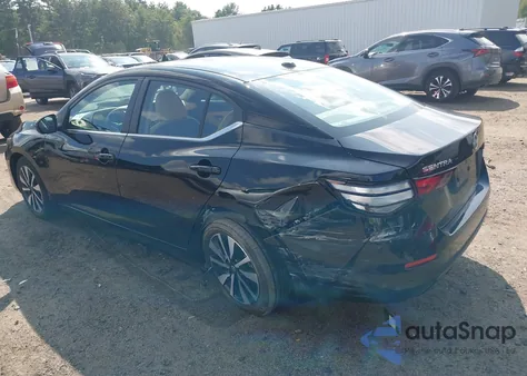 2024 Nissan Sentra Sv Xtronic Cvt z USA, uszkodzony, nr VIN 3N1AB8CV4RY304510